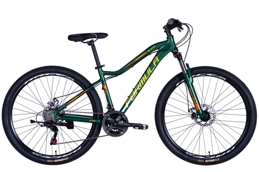 Bicicletă montană Formula verde, model 2023.
