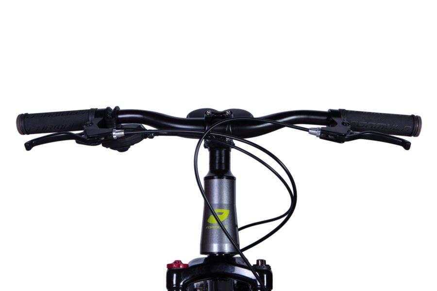 Mână de bicicletă cu frâne și cabluri