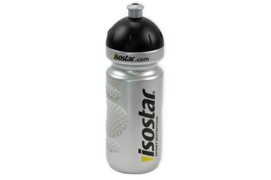 Sticlă de apă Isostar, pentru sportivi.