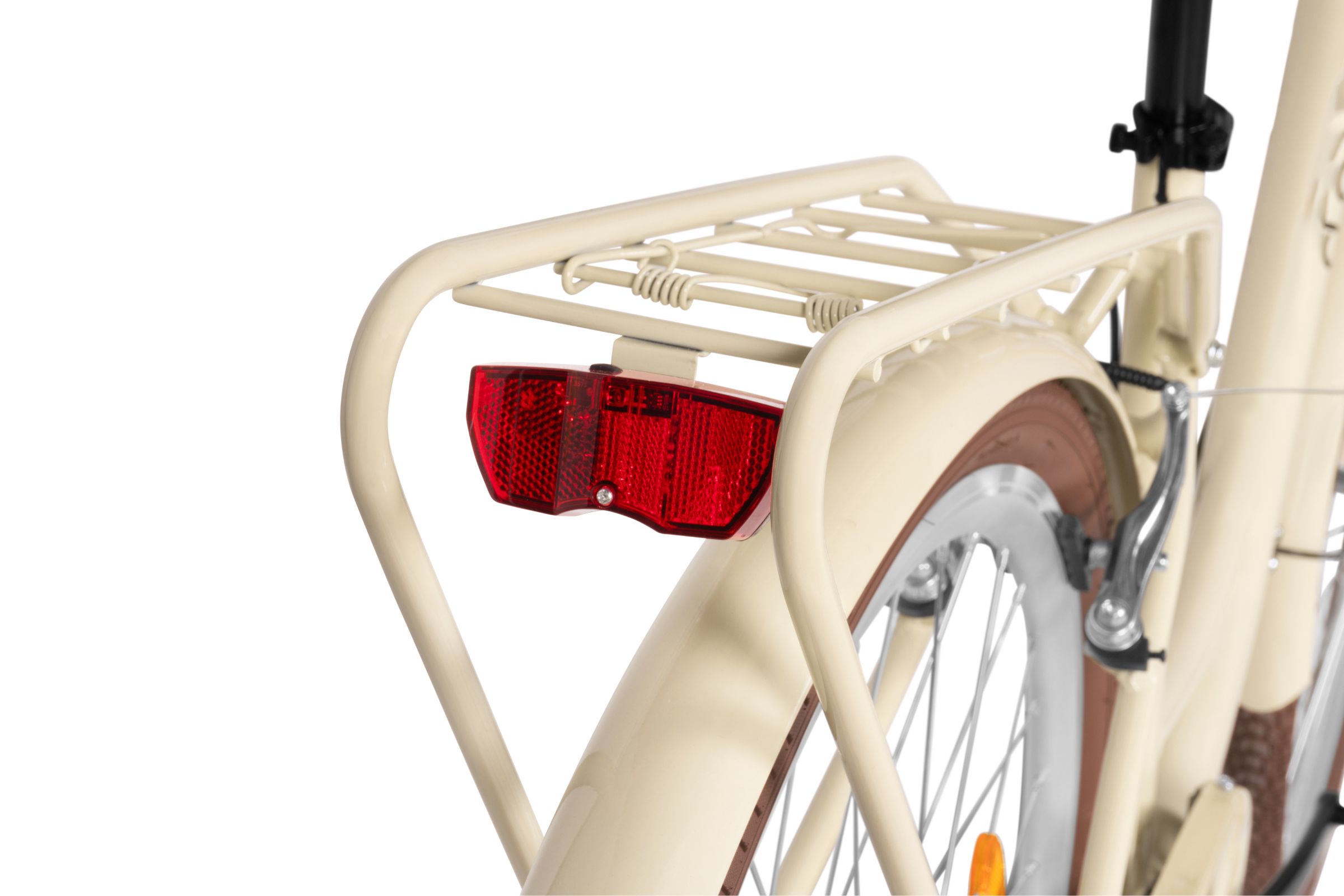 Bicicleta dama Davi Maria Aluminiu, 28", 160-185 cm, 7 viteze, Maro Cafeniu - imagine 3