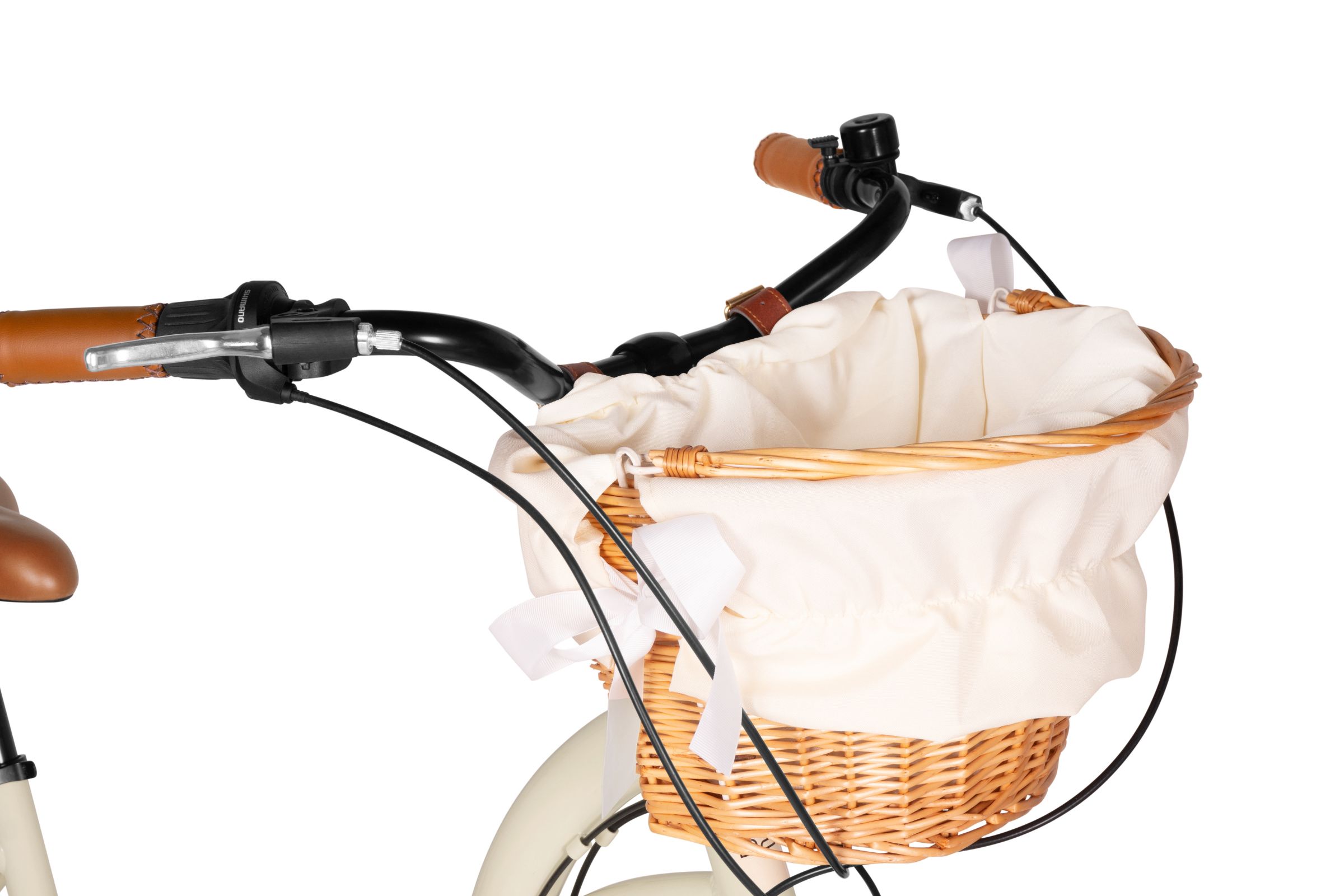 Bicicleta dama Davi Maria Aluminiu, 28", 160-185 cm, 7 viteze, Maro Cafeniu - imagine 8