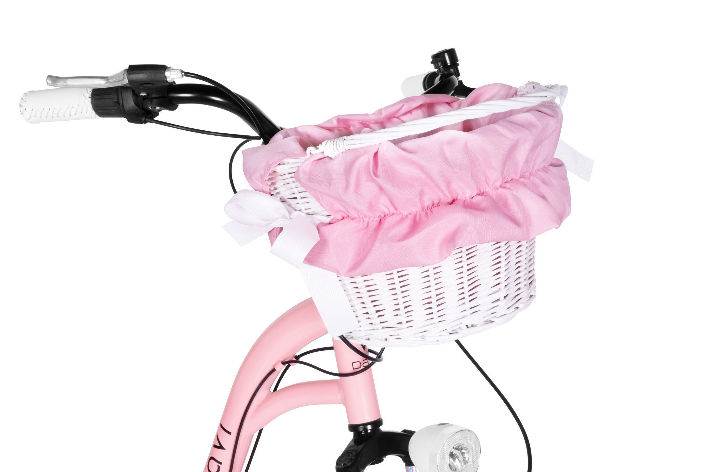 Bicicleta dama Davi Maria Aluminiu, 28", 160-185 cm, 7 viteze, Roz - imagine 8