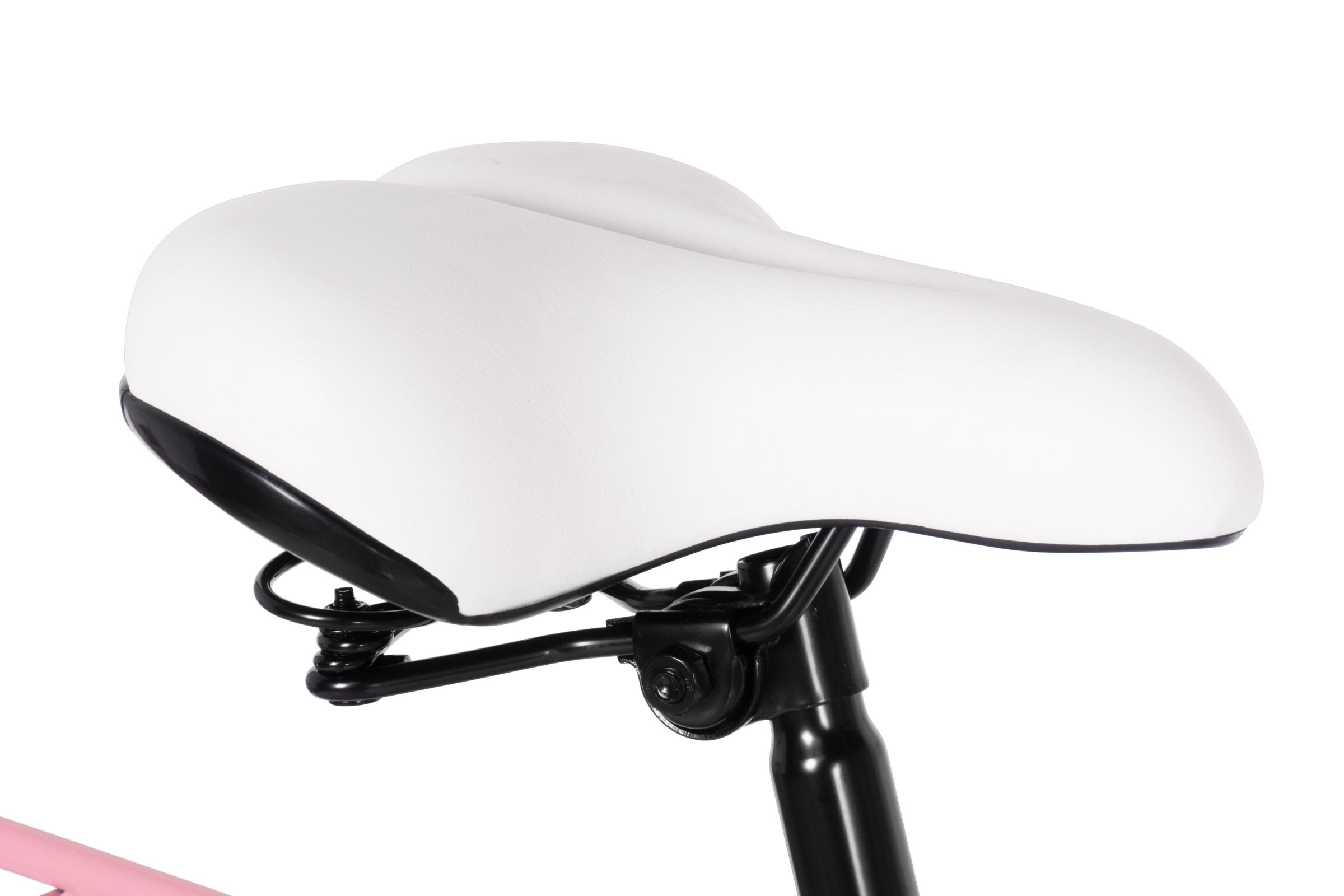 Bicicleta dama Davi Maria Aluminiu, 28", 160-185 cm, 7 viteze, Roz - imagine 5