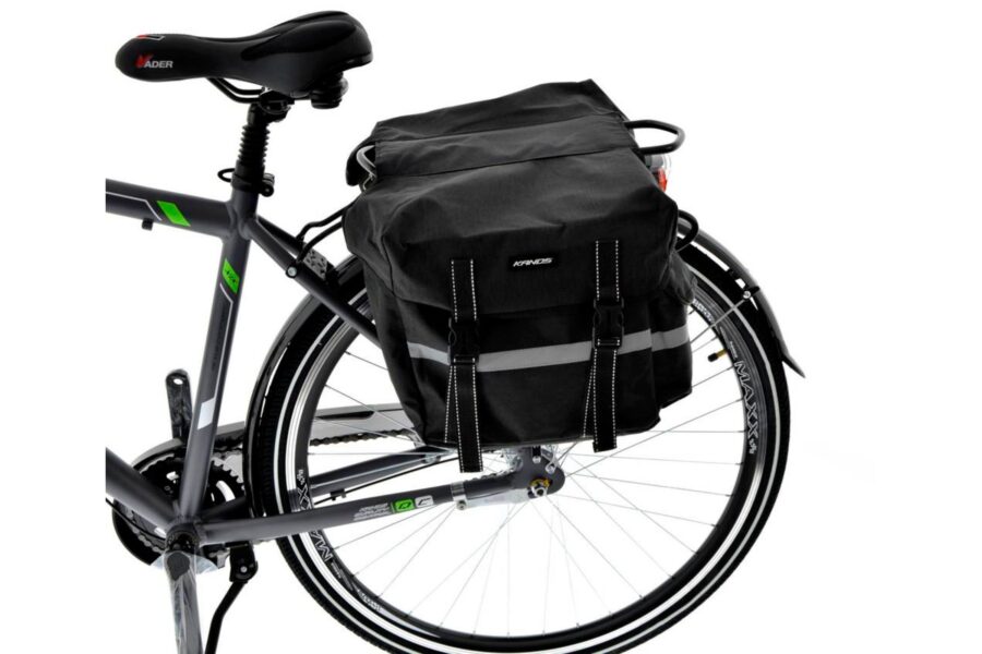 Rucsac pentru bicicletă, stil modern și util.