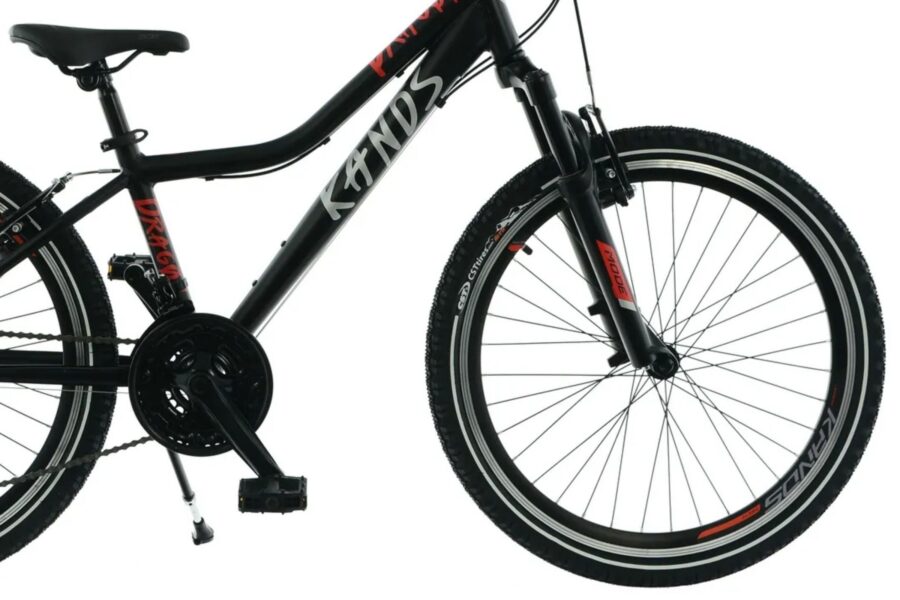 Bicicletă KANDS model DRAGO, design modern, roți cu anvelope.