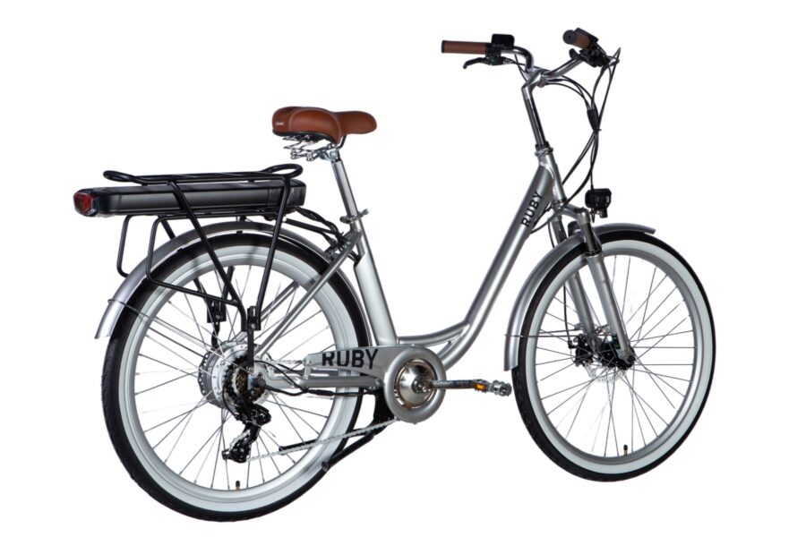 Bicicletă electrică Ruby cu design modern