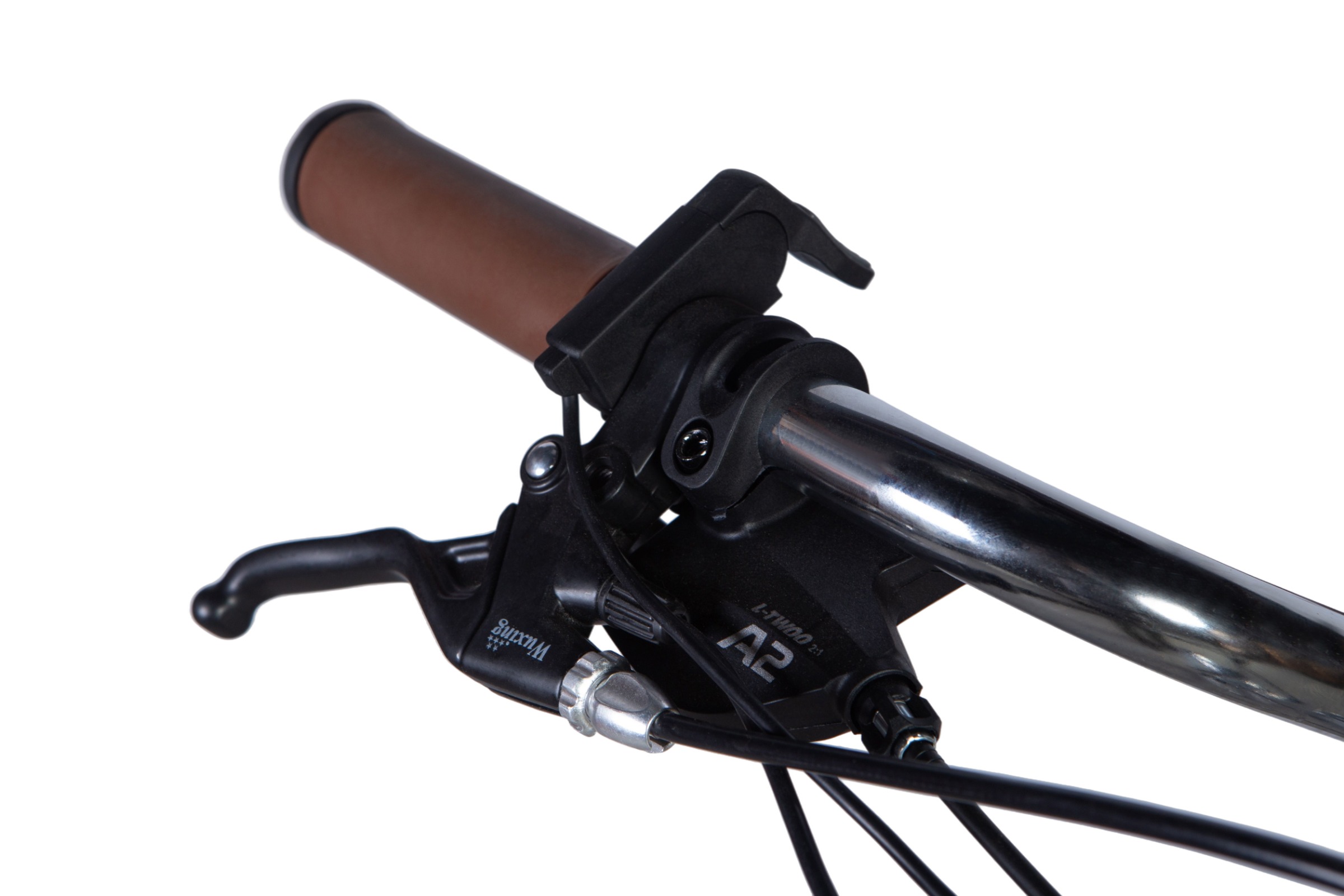 Bicicleta electrică Ruby, Aluminium, 26", 7 viteze, 150-175 cm, 250V, 50 km, Argint - imagine 5