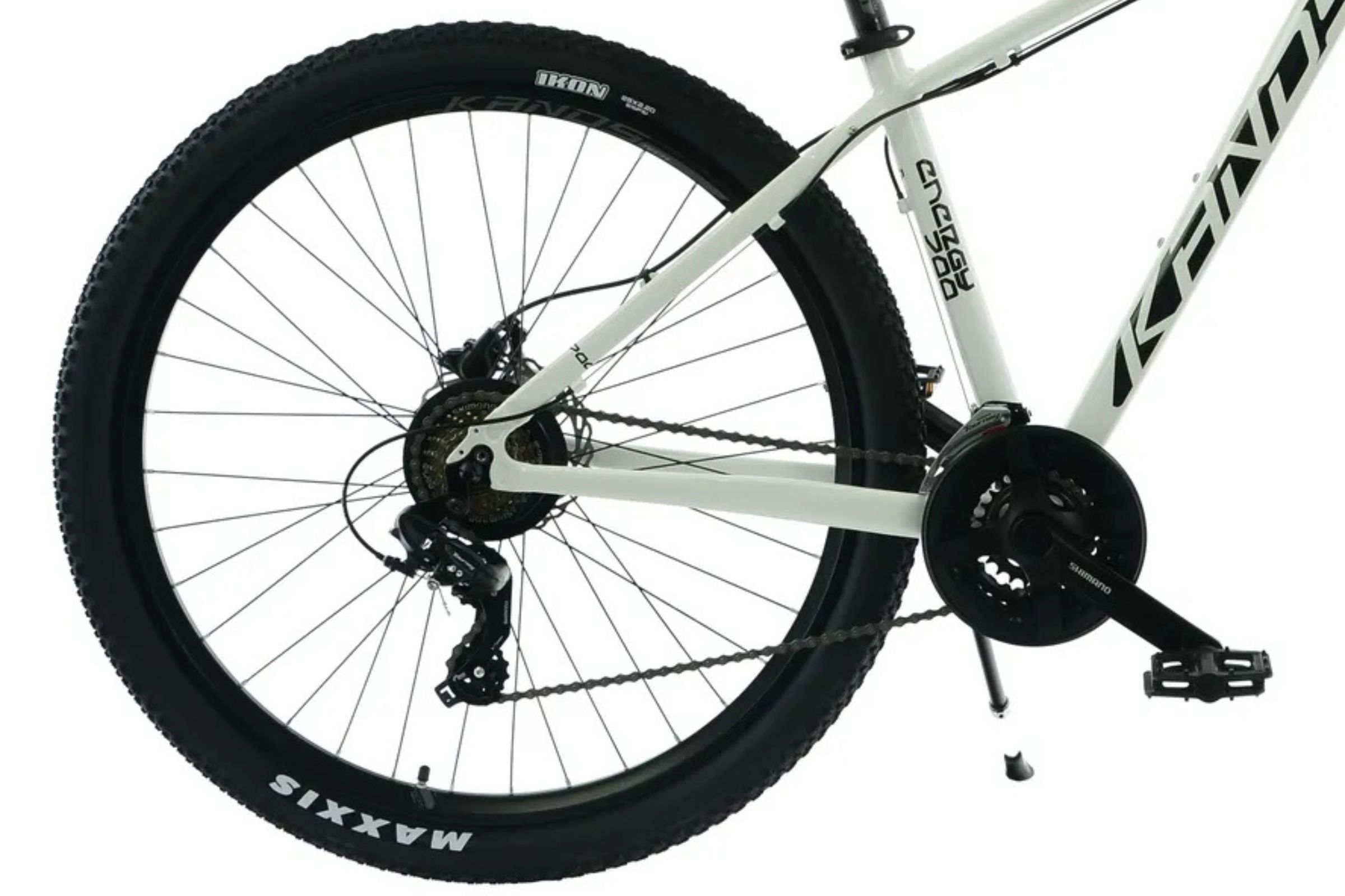 Bicicleta MTB Kands Energy 700 Dama 29'', 21 viteze, 165-185 cm, Alb - imagine 3