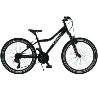 Bicicleta Kands Dragon 24'', 130-165 cm, Negru
