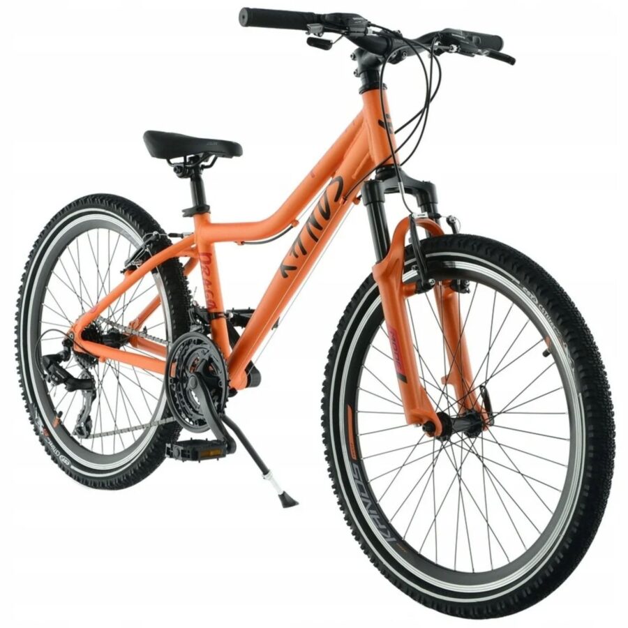 bicicleta kands dragon 24'' 130 165 cm, portocaliu