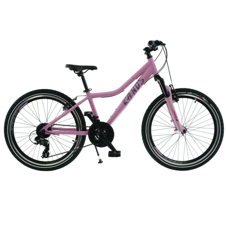 bicicleta kands dragon 24'', 130 165 cm, roz