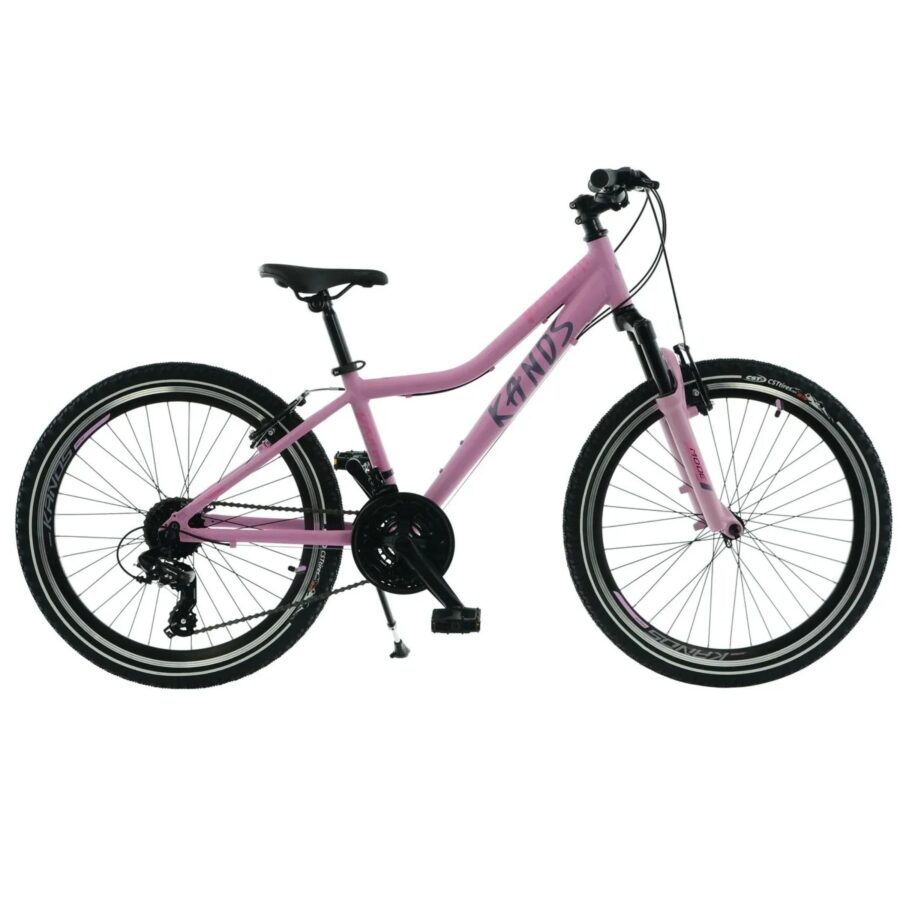 bicicleta kands dragon 24'', 130 165 cm, roz