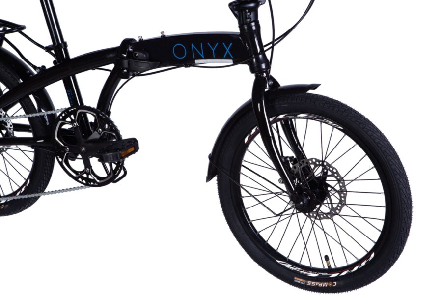 Bicicletă pliabilă ONYX cu roți de 20 inci