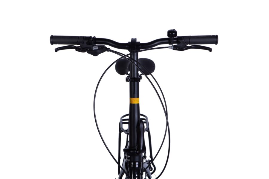 Cadrul unei biciclete de culoare neagră