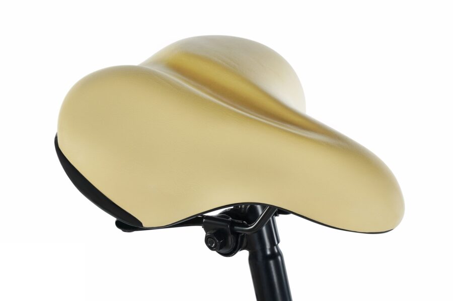 Săpună de bici cu design confortabil.