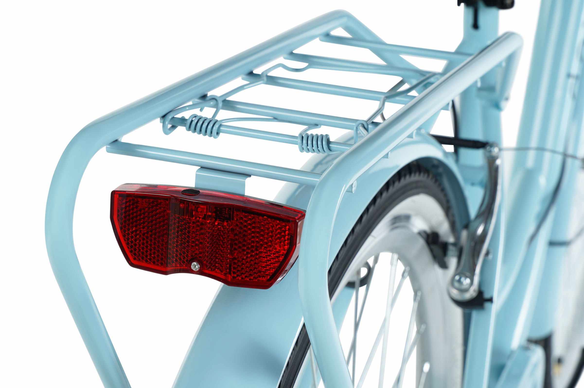 Bicicleta dama Davi Emma 7 viteze, 28, 160-185 cm, Albastru - imagine 10