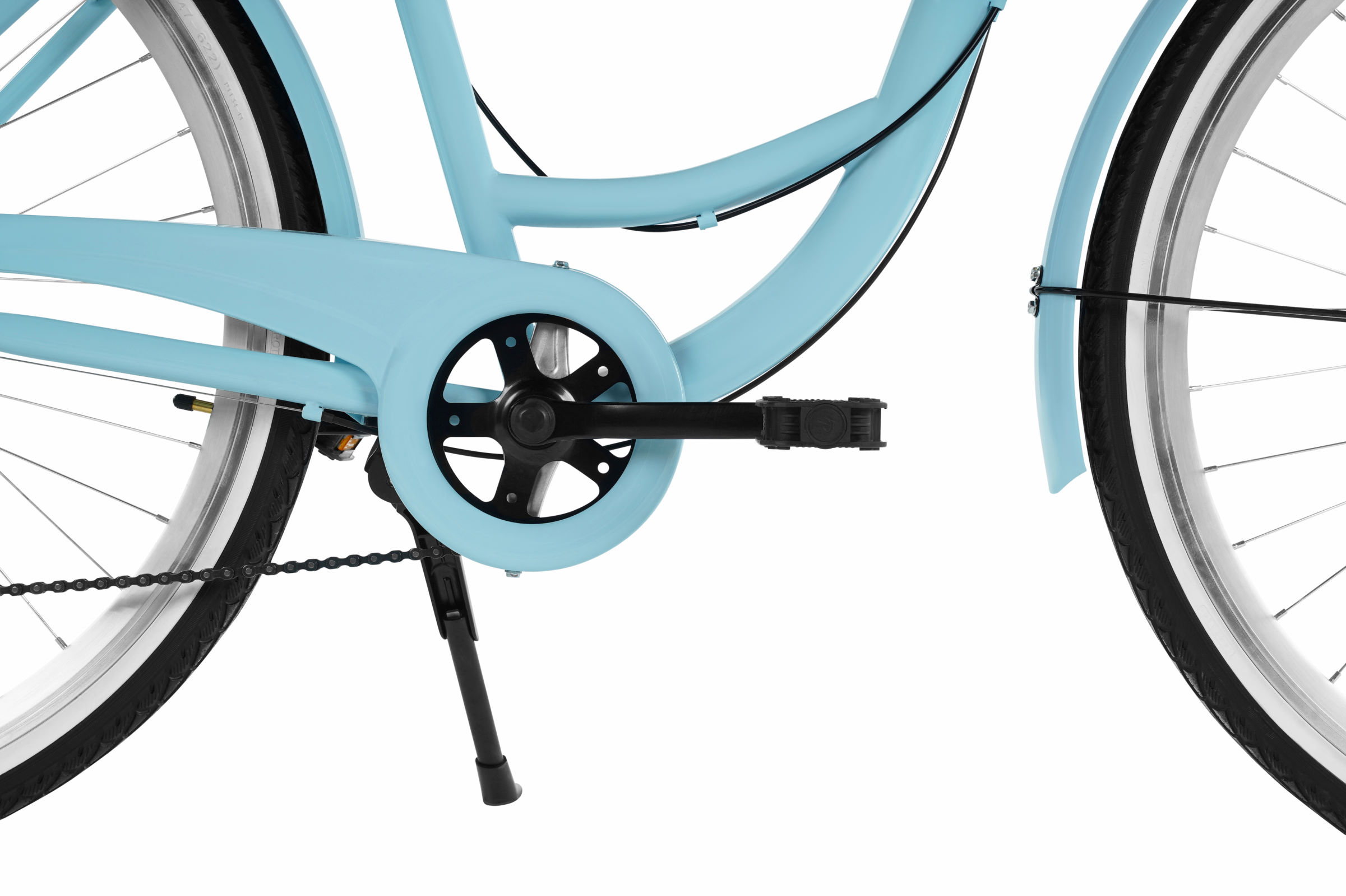 Bicicleta dama Davi Emma 7 viteze, 28, 160-185 cm, Albastru - imagine 8