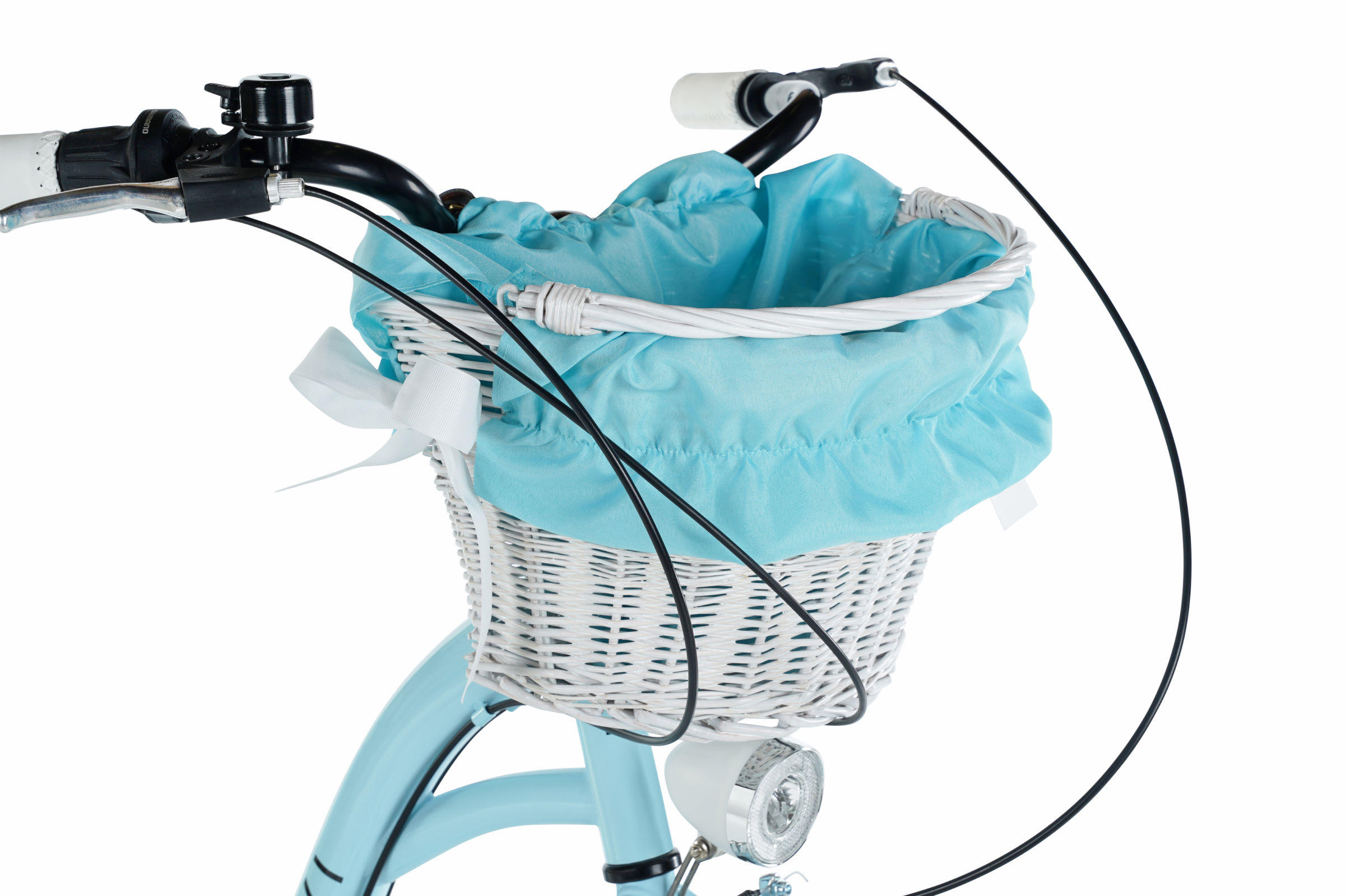 Bicicleta dama Davi Emma 7 viteze, 28, 160-185 cm, Albastru - imagine 3