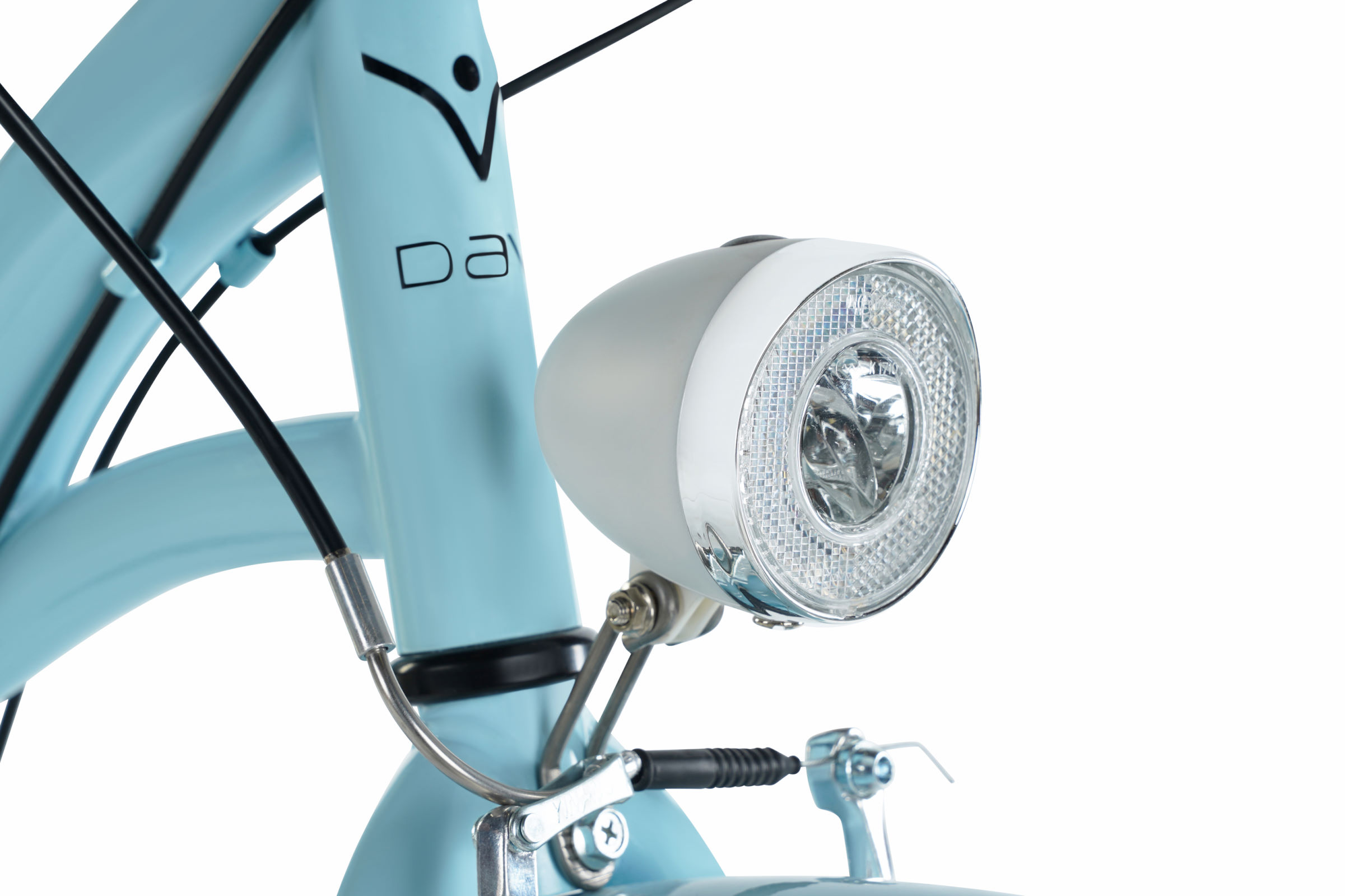 Bicicleta dama Davi Emma 7 viteze, 28, 160-185 cm, Albastru - imagine 6