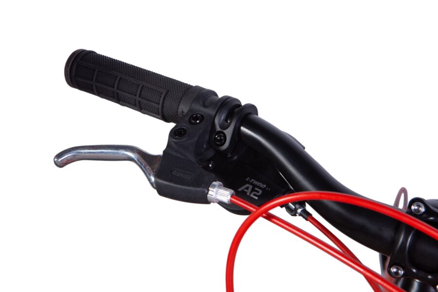 Maneta și frâna unei biciclete moderne.