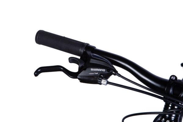 Mâner și frână bicicletă Shimano V-Brake, negru