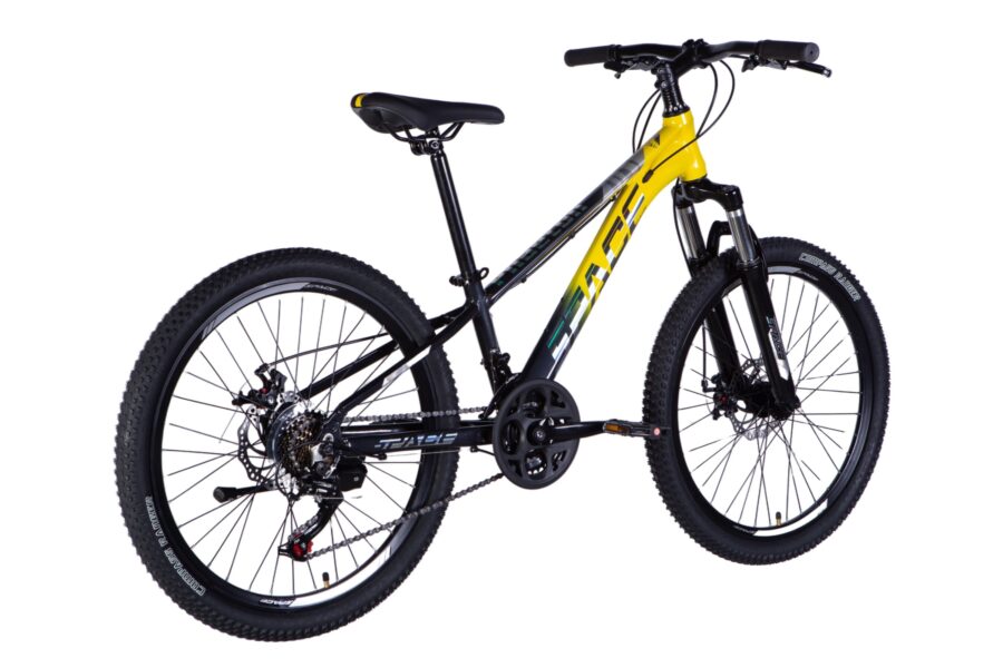 Bicicletă mountain bike cu cadru colorat