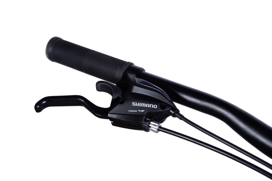 Maneta de frână Shimano pentru bicicletă.