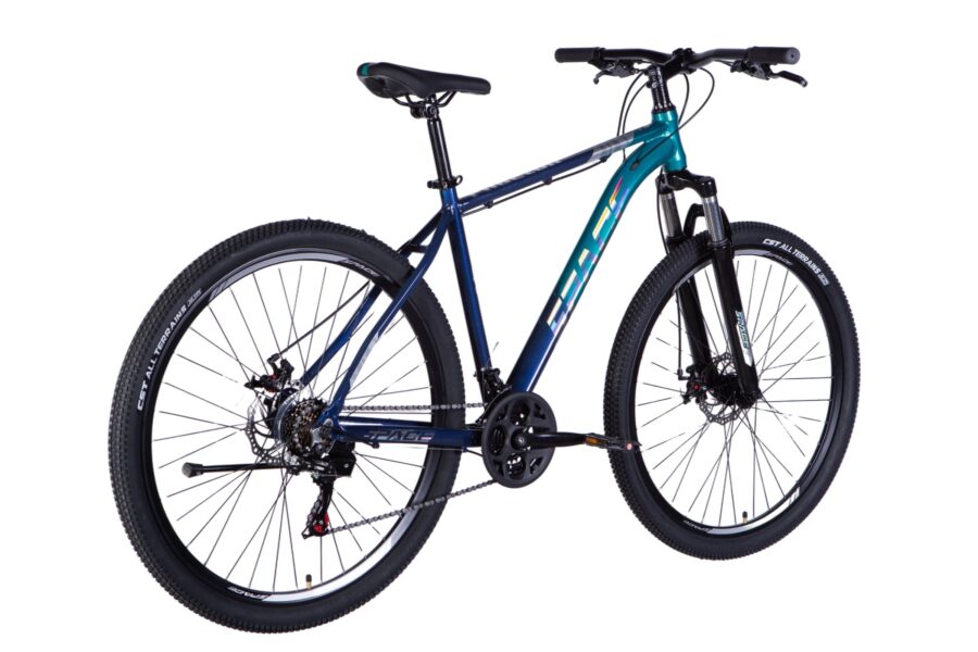 Bicicletă mountain bike modernă, design stylish.