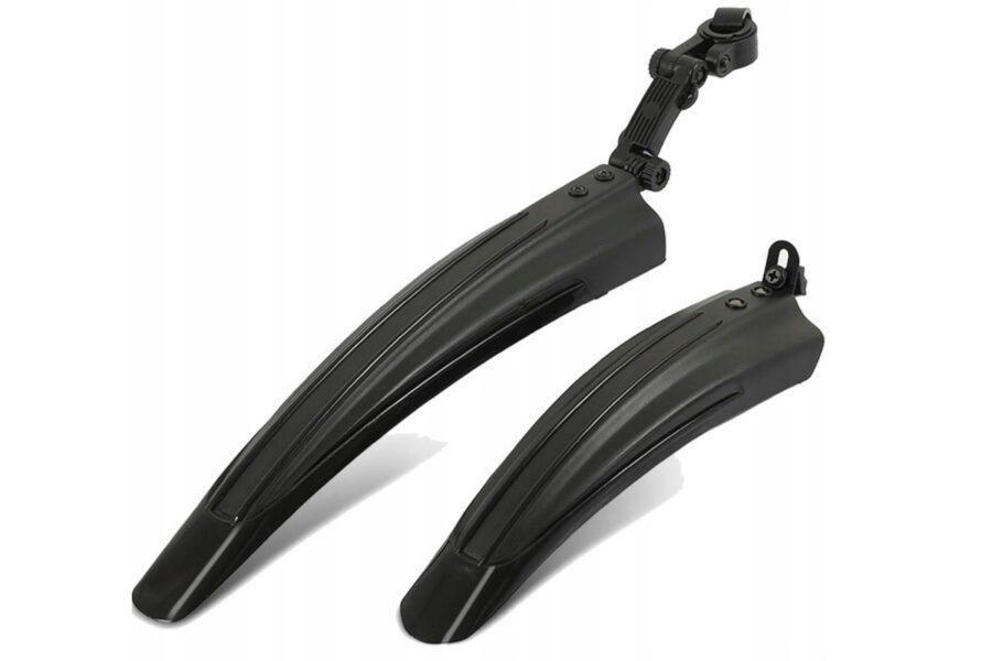 Set de noroi pentru biciclete, negru