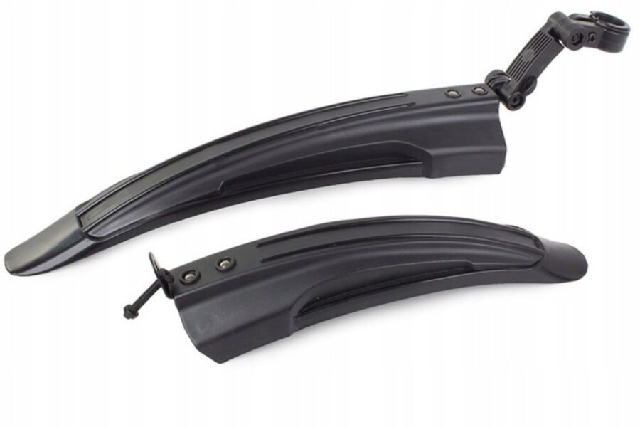 Set de apărători pentru roți de bicicletă.