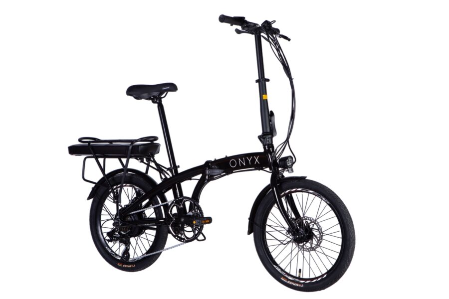 Bicicletă pliabilă ONYX, design modern și elegant.