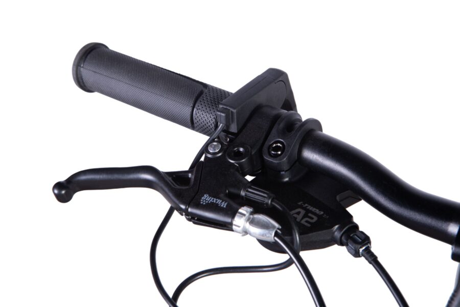 Maner de bicicletă cu frână și cabluri