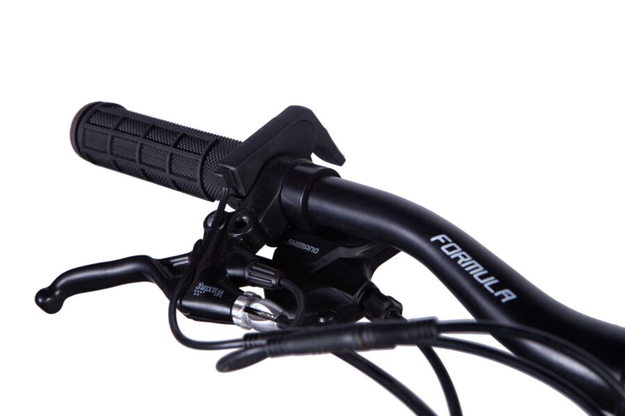 Mecanism de frână pentru bicicletă, detaliu.