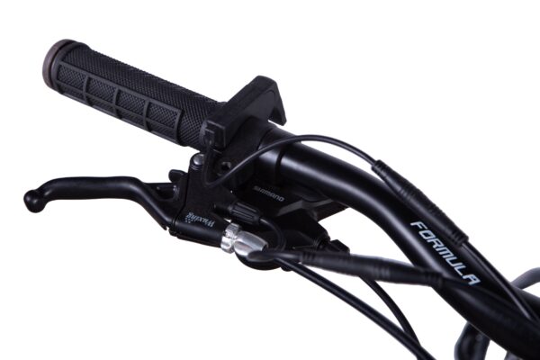 Manșon și frână bicicletă Shimano detaliu