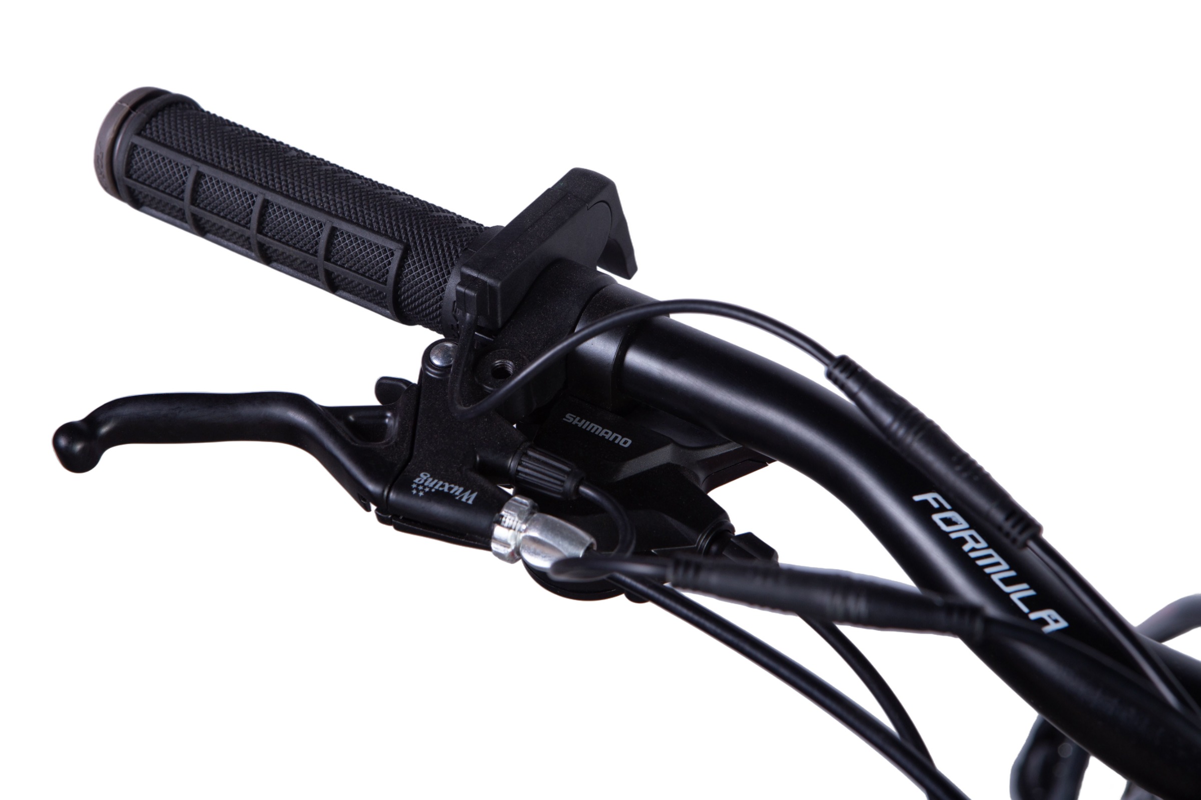 Manșon și frână bicicletă Shimano detaliu