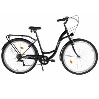 Bicicleta Barbati Dallas Men 28", 165-190 cm, 7 viteze, Negru