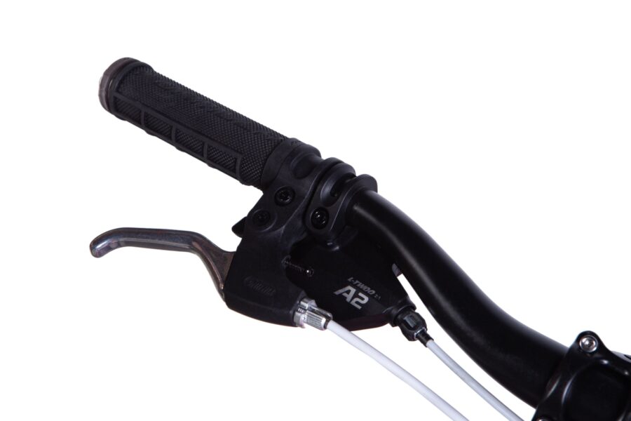 Maneta de frână a unei biciclete