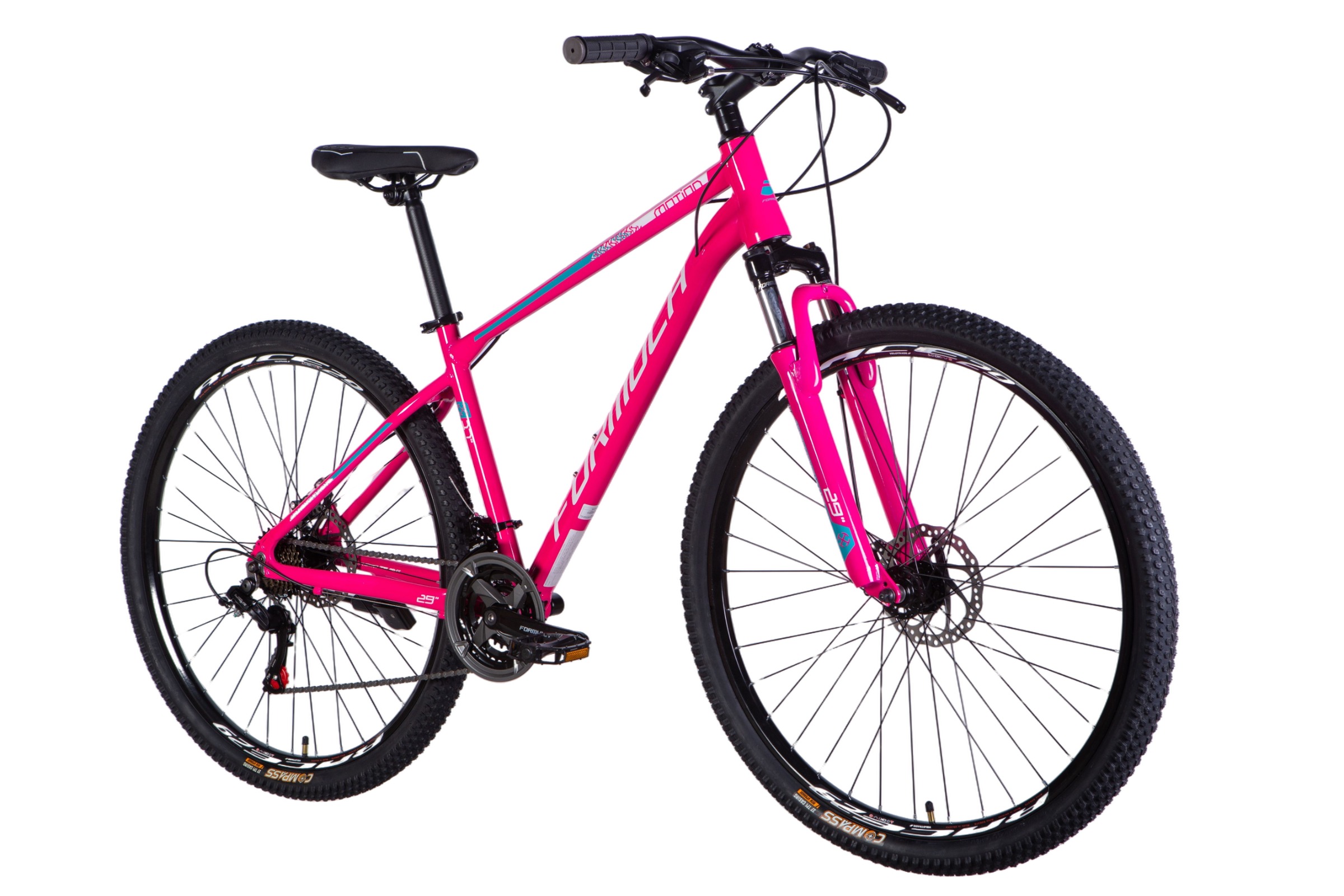 Bicicleta MTB Motion, Aluminium, 29", 160-180 cm, 21 viteze, Roz - imagine 2