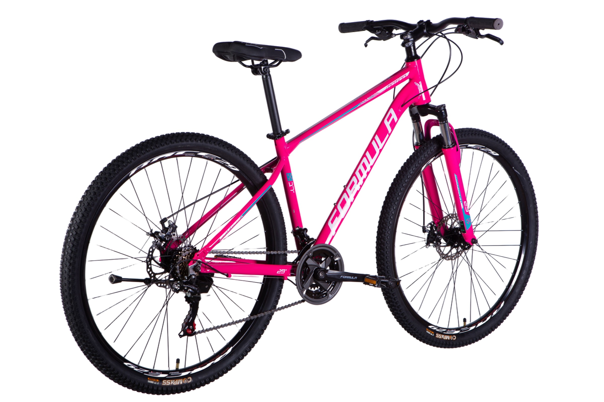Bicicleta MTB Motion, Aluminium, 29", 160-180 cm, 21 viteze, Roz - imagine 3