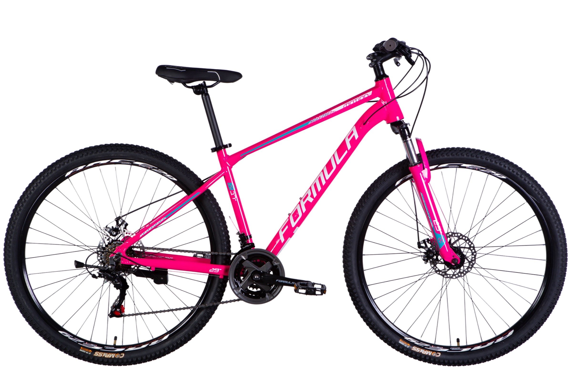 Bicicleta MTB Motion, Aluminium, 29", 160-180 cm, 21 viteze, Roz