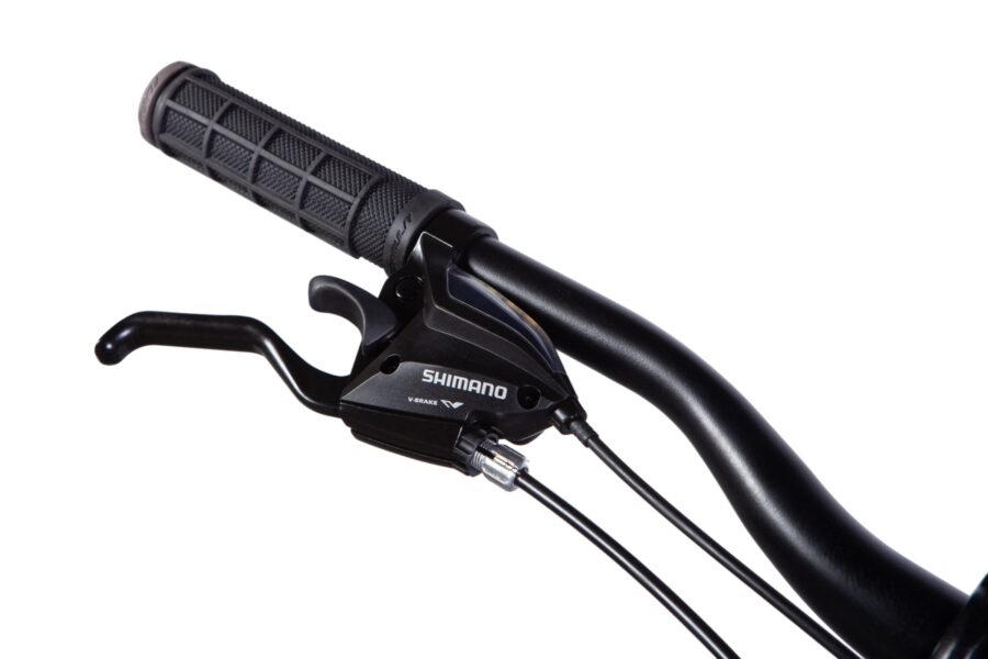 Maneta de frână Shimano pentru bicicletă.