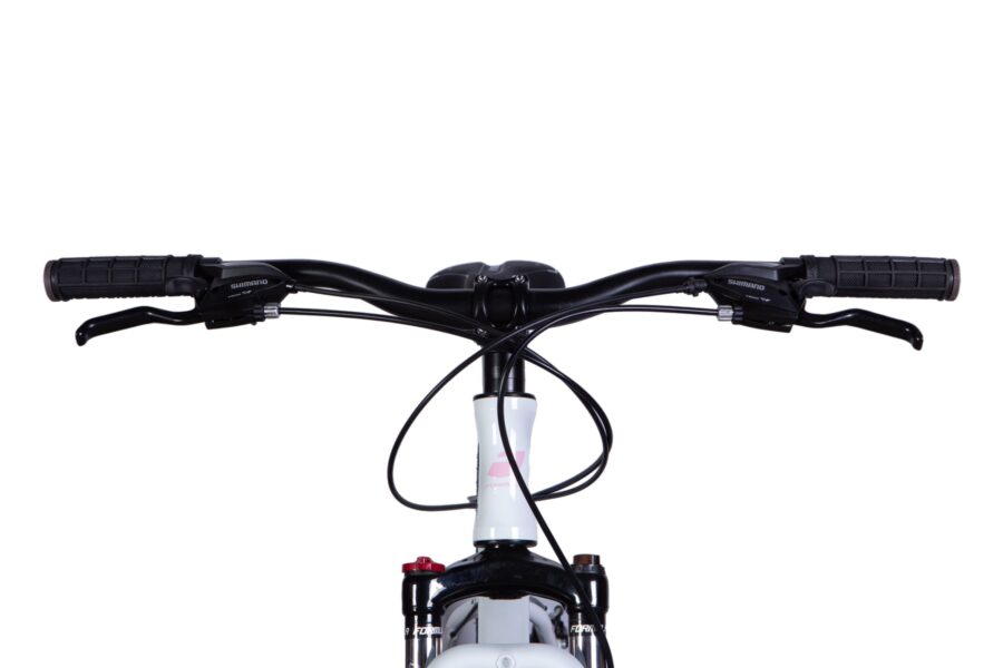 Mător de bicicletă cu manete și frâne