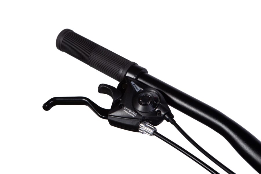 Mânere și frână pentru bicicletă