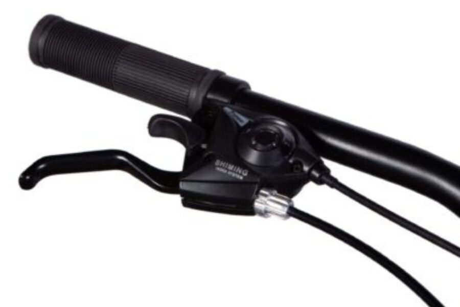 Maneta de frână pentru bicicletă, design compact.