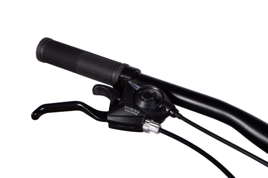 Mânere bicicletă cu schimbător de viteze