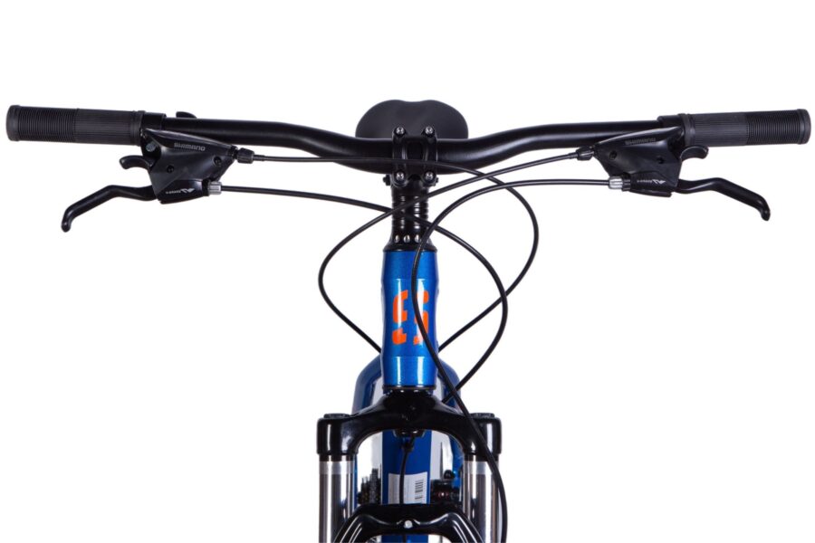 Mansardă de bicicletă cu frâne Shimano