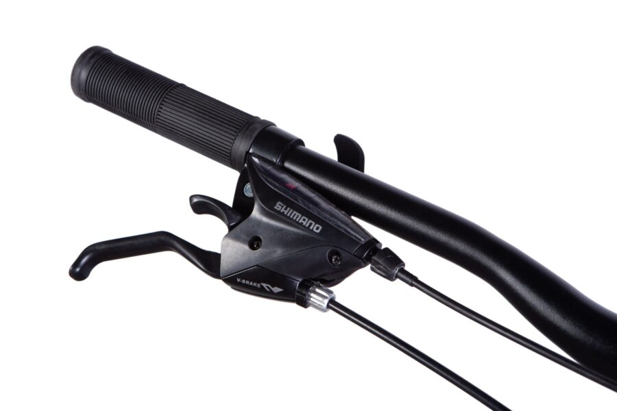 Maneta de frână Shimano pentru bicicletă.