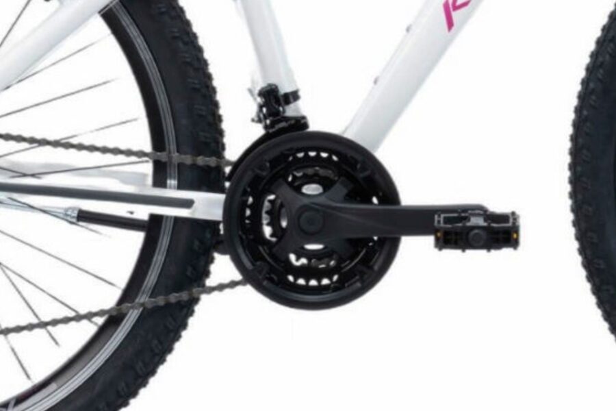 Detaliu despre mecanismul unei biciclete