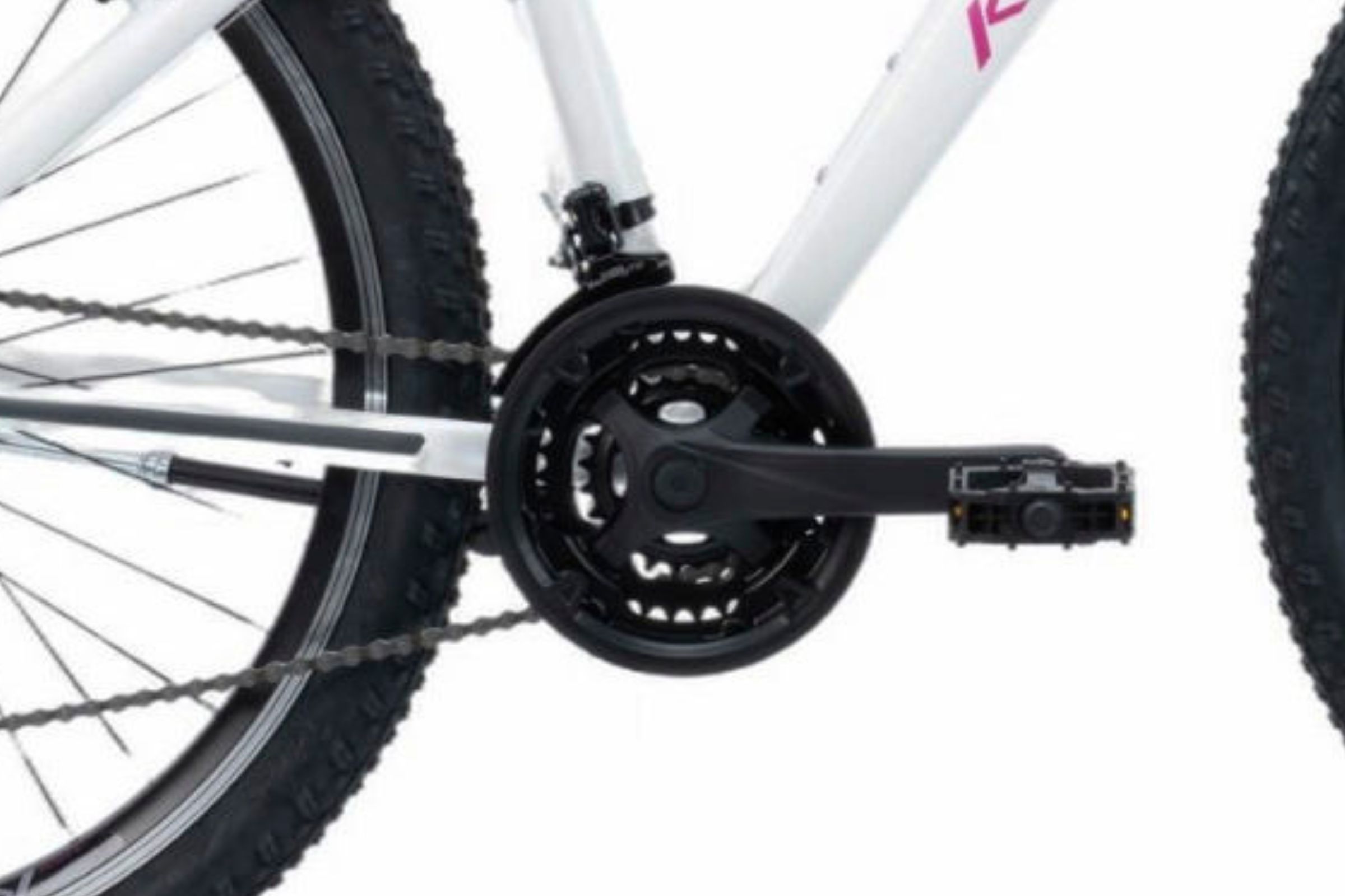 Bicicleta MTB Kands Energy 500, 27,5'', 150-175 cm, 21 viteze, Alb-roz - imagine 5