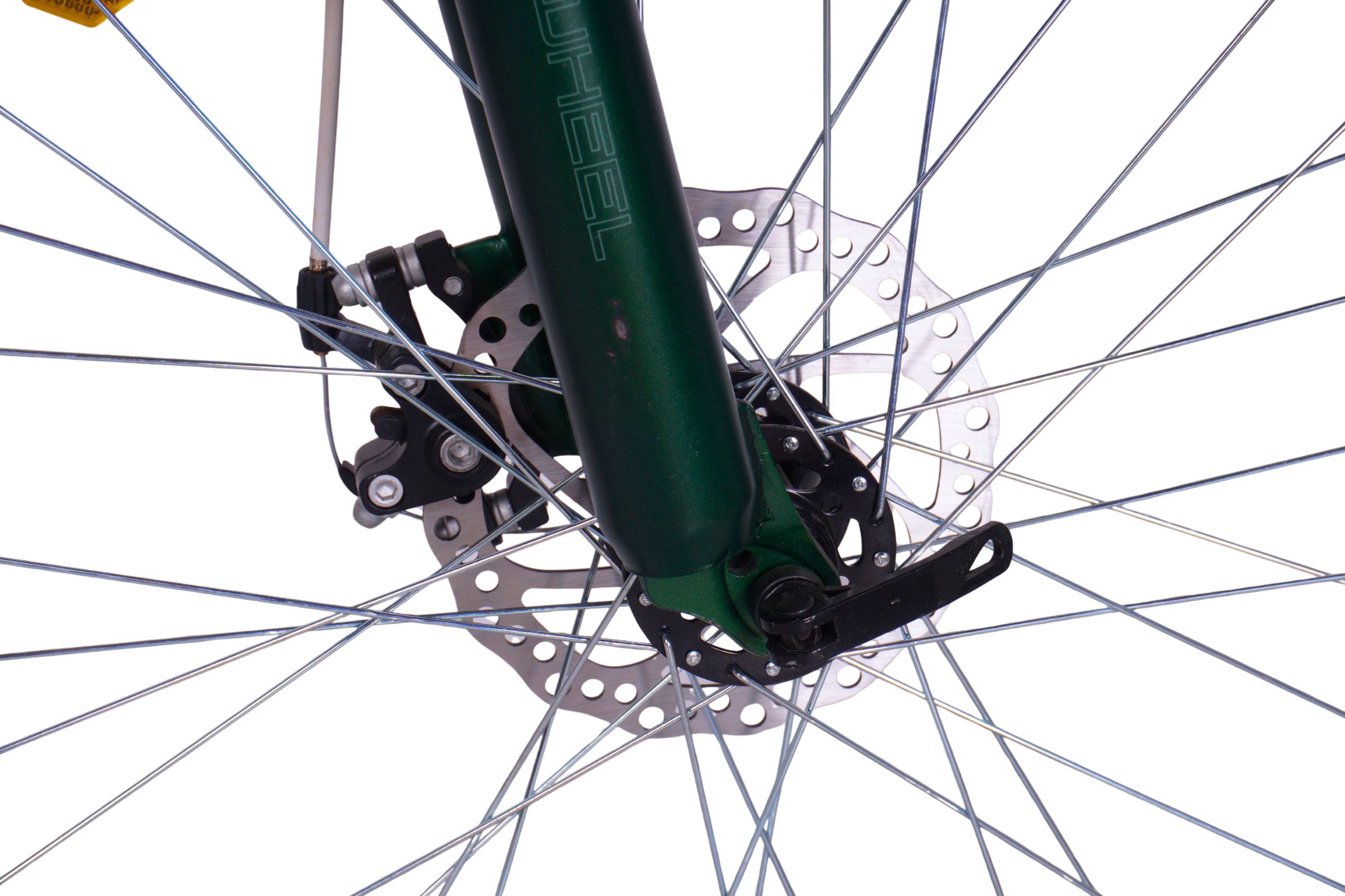 Bicicleta trekking Kelly 26", 150-170 cm, 21 viteze, Verde - Outlet - imagine 3